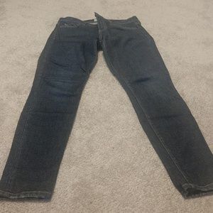 Current/Elliot Jeans, size 29 ankle darker wash